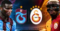 GALATASARAY TRABZONSPOR MAÇI İLK 11'LER: Trabzonspor - Galatasaray maç kadrosu belli oldu mu, muhtemel 11’ler kim?