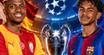 GALATASARAY BARCELONA MAÇI İLK 11'LER: Galatasaray-Barcelona maç kadrosu açıklandı mı, muhtemel ilk 11'ler kimler?