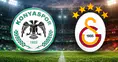 Galatasaray Konyaspor maçı saat kaçta, hangi kanalda, nereden izlenir?