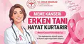 Kadınların KETEM'lerde ücretsiz yaptırabileceği o hayati test!