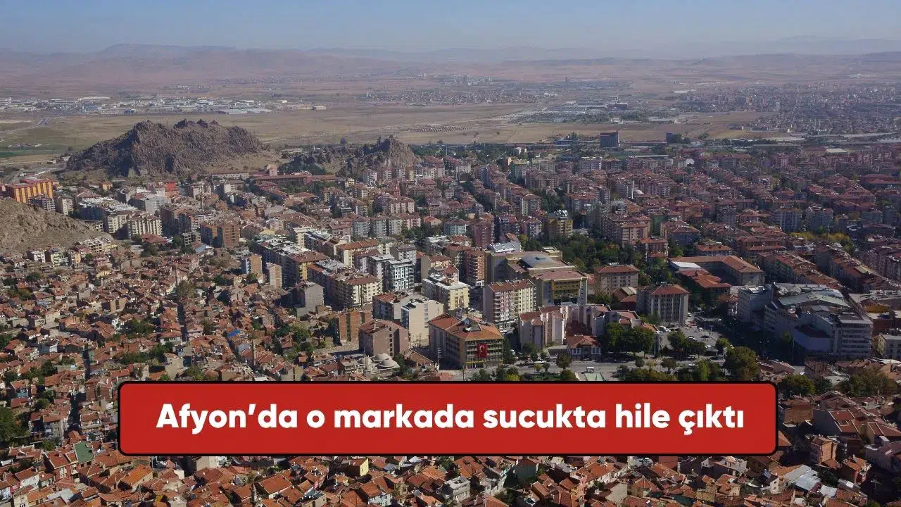 Bakanlık yeni listeyi açıkladı: Afyonkarahisar’da sucukta kanatlı eti tespit edildi!