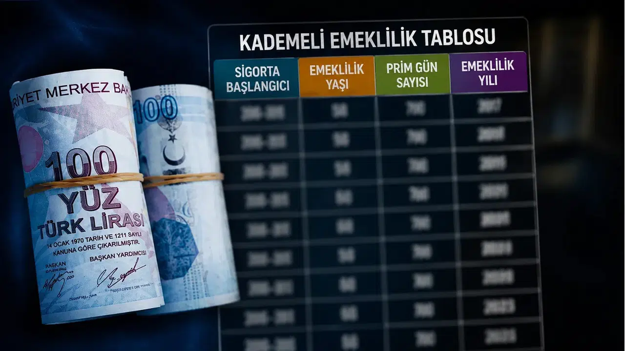 Kademeli emeklilik Meclis'te!