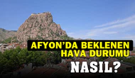 Afyonkarahisar’da Hava Nasıl Olacak? Soğuk devam edecek mi?