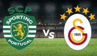 GALATASARAY SPORTİNG LİZBON MAÇI CANLI İZLE: Sporting Lizbon Galatasaray maçı hangi kanalda, nereden izlenir?