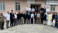 Milletvekili Arslan Seyitgazi’de sağlık çalışanlarıyla bir araya geldi