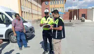 Sandıklı’da güvenlik önlemi: Okul çevreleri ve öğrenci servisleri denetlendi
