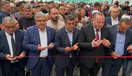 Başören Camii ibadete açıldı: Milletvekili Yurdunuseven vatandaşlarla birlikte açılışa katıldı