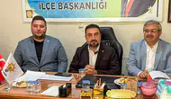 Başkan Kavak Başmakçı’da AK Parti teşkilatıyla buluştu