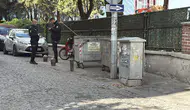 Okul Yanında Patlama Paniği! Çöp Konteynerinde Peş Peşe Patlamalar Meydana Geldi