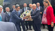 Milli Savunma Bakanı Yaşar Güler Afyonkarahisar Belediyesi'ni ziyaret etti