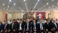Milletvekili Taytak ve İl Başkanı Kahveci, Türk İmar-Sen’in genel kuruluna katıldı