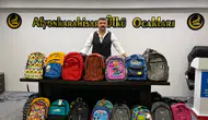 Afyon Ülkü Ocakları’ndan Eğitime Tam Destek! 104 Öğrenciye Dev Destek