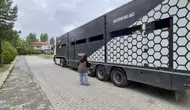 Afyonkarahisar’da hayvan sevklerine sıkı kontrol