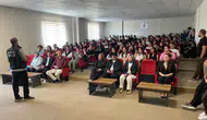 Afyon’da üniversitelilere uyuşturucu farkındalığı eğitimi: 335 öğrenci bilgilendirildi