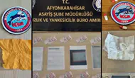 Afyonkarahisar'da çeşitli suçlardan aranan 35 kişi kıskıvrak yakalandı