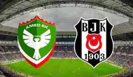 AMEDSPOR BEŞİKTAŞ MAÇI CANLI İZLE: Amedspor-Beşiktaş maçı saat kaçta, hangi kanalda, nereden izlenir?