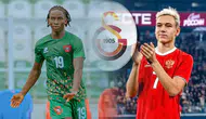 Milli takımda Galatasaray rüzgarı! Nhaga ve Batrakov’dan asist şov