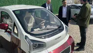 Milletvekili Arslan’dan elektrikli araç tesisine ziyaret