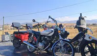 Sandıklı’da motosiklet sürücülerine sıkı denetim