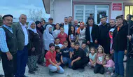 Milletvekili Özkaya Hacıbeyli’de vatandaşlarla buluştu: Köyün ihtiyaçları masaya yatırıldı