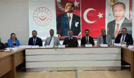 Afyonkarahisar’da sosyal hizmet çalışmalarına ilişkin değerlendirme toplantısı