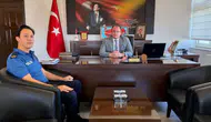 Bolvadin’de yeni dönem: Yeni Emniyet Müdürü Arıkan görevine başladı