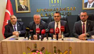 İYİ Parti Afyonkarahisar’da kent ve ülke gündemini masaya yatırdı