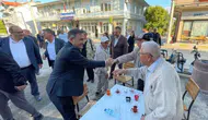 Milletvekili Arslan’dan Senir’de esnaf ve vatandaş ziyareti