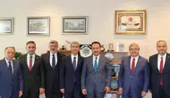 Afyonkarahisar heyetinden Cumhurbaşkanlığı’na ziyaret