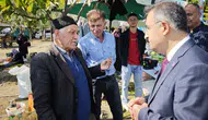 Milletvekili Arslan’dan Gediz’de esnaf ziyareti: Talep ve görüşleri yerinde dinledi