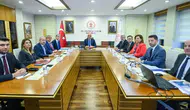 Şehrin turizm gündemi Ankara’da: Afyon heyeti Bakan Ersoy’la görüştü