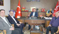 Yerel basın temsilcilerinden Başkan Kahveci’ye ziyaret: Afyonkarahisar gündemi masaya yatırıldı