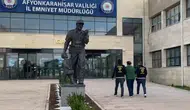 Afyonkarahisar’da 146 yıl hapis cezasıyla aranan şahıs kıskıvrak yakalandı