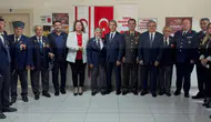Afyonkarahisar’da Gaziler Günü’nde protokolden anlamlı buluşma