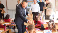 Sandıklı’da Miniklerin İlk Okul Heyecanı! Başkan Öztaş Yalnız Bırakmadı
