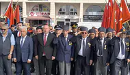 Şuhut’ta Gaziler Günü’nde anlamlı tören: Şehitlikte dualar edildi