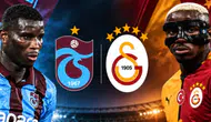 GALATASARAY TRABZONSPOR MAÇI İLK 11'LER: Trabzonspor - Galatasaray maç kadrosu belli oldu mu, muhtemel 11’ler kim?