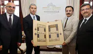 Diyanet heyetinden Vali Aktaş’a önemli ziyaret