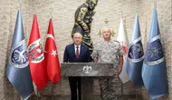 Bakan Yaşar Güler 17’nci Hava ve Füze Savunma Üs Komutanlığı’nı ziyaret etti