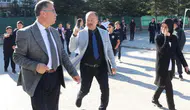 Müdür Altınkaynak’tan 125. Yıl Ortaokuluna ziyaret