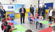 Afyonkarahisar’da ders zili çaldı: Müdür Altınkaynak yeni dönemin ilk gününde öğrencilerle buluştu