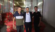 Başkan Kavak’tan hal esnafına ve sağlık camiasına ziyaret