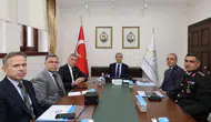 Vali Aktaş okul güvenliği toplantısına katıldı