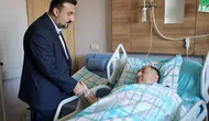 Başkan Kavak’tan Başkan Mısırlıoğlu’na geçmiş olsun ziyareti