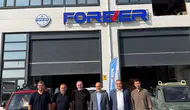 Afyon'da Üretilen Elektrikli Araç 'Forever' Satışa Çıkıyor! Fabrikaya Önemli Ziyaret