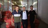 Başkan Kavak hal esnafıyla buluştu: Talep ve önerileri yerinde dinledi