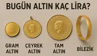 Altın Fiyatlarında Kritik Gün! Gram Altın 6.482 TL: Gözler Fed Kararında