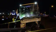 Malatya’da otobüs ile hafif ticari araç çarpıştı: 2 ölü, 3 yaralı