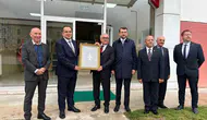 TUSAŞ heyeti Afyonkarahisar’daki Artuk Avıatıon’ı ziyaret etti