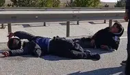 Afyonkarahisar yolunda motosiklet kazası: 2 kişi yaralandı, sürücünün durumu ağır